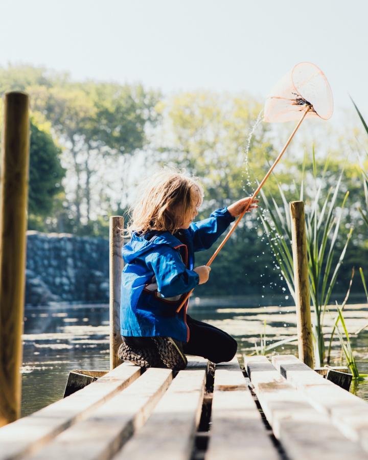 Børneoplevelser på Ærø, Søbygaard på Ærø, lejrskole på Ærø