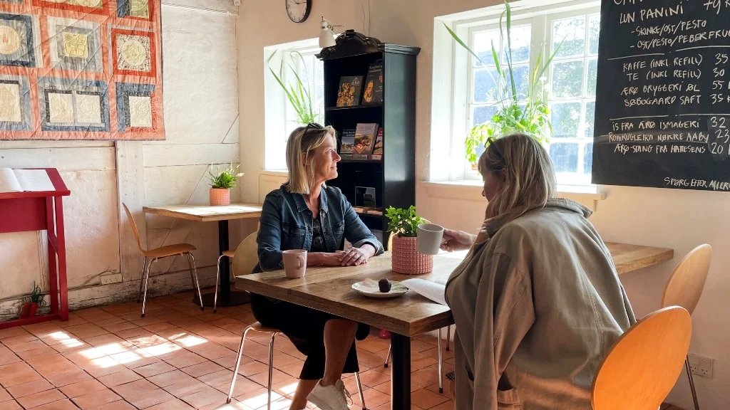 Cafeer på Ærø