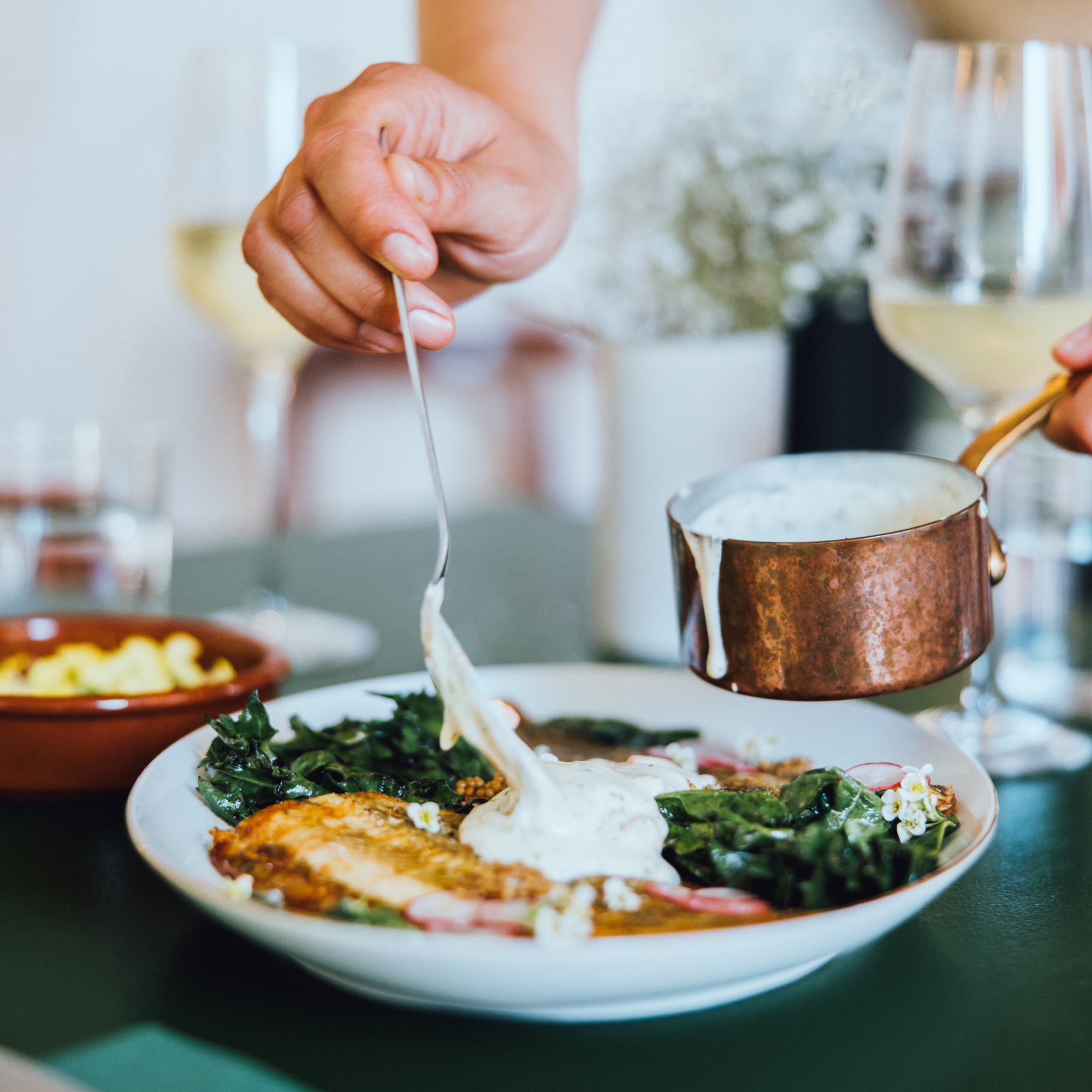 Restauranter på Ærø - Marstang Mad & Vin i Marstal