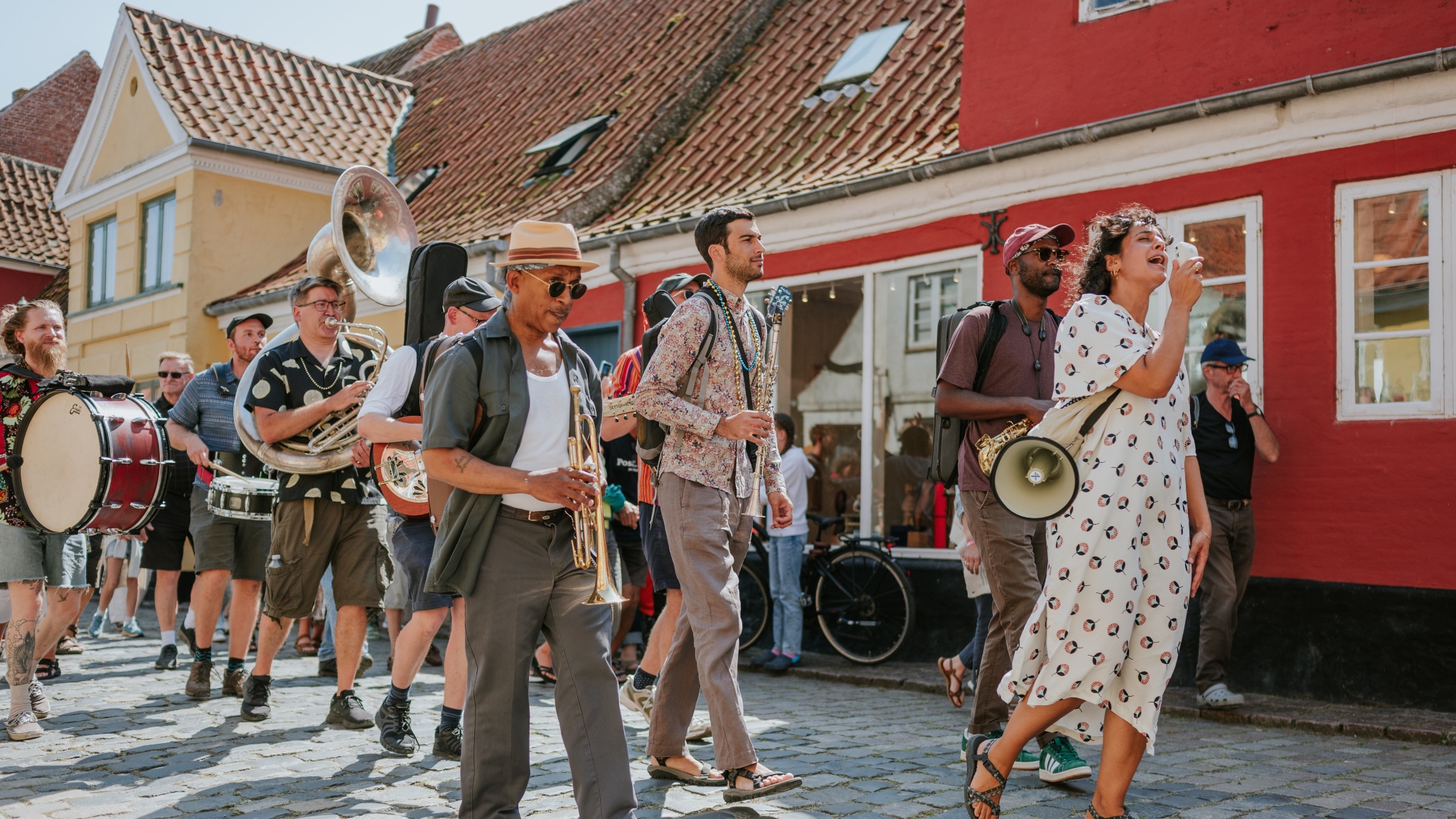 Ærø Jazz Festival i Ærøskøbing