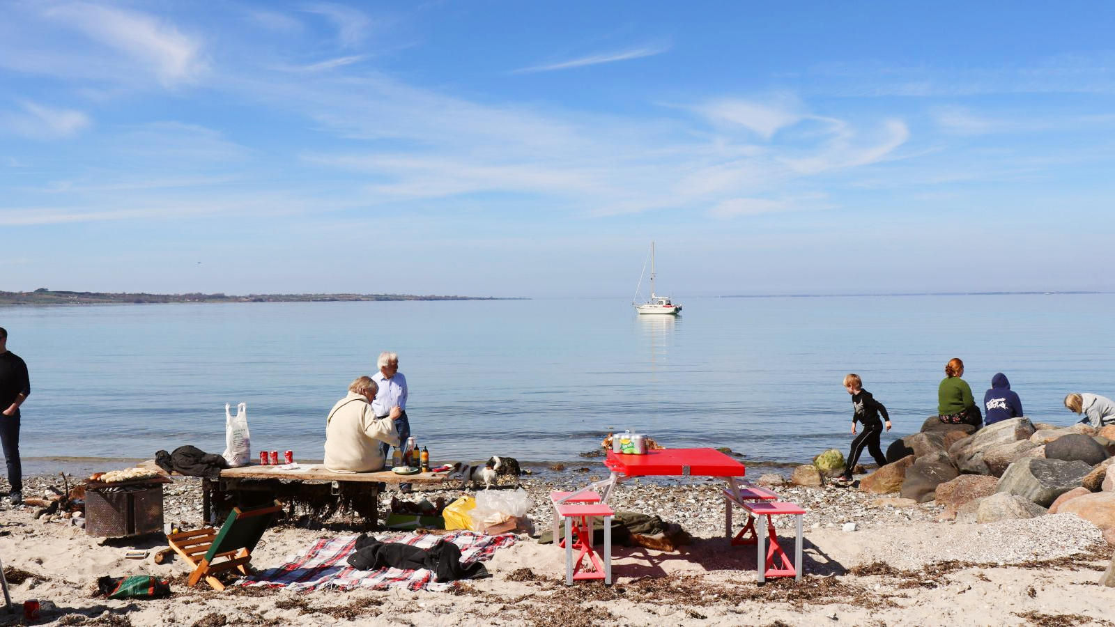 Påskelørdag på Ærø - påsketraditioner på Ærø