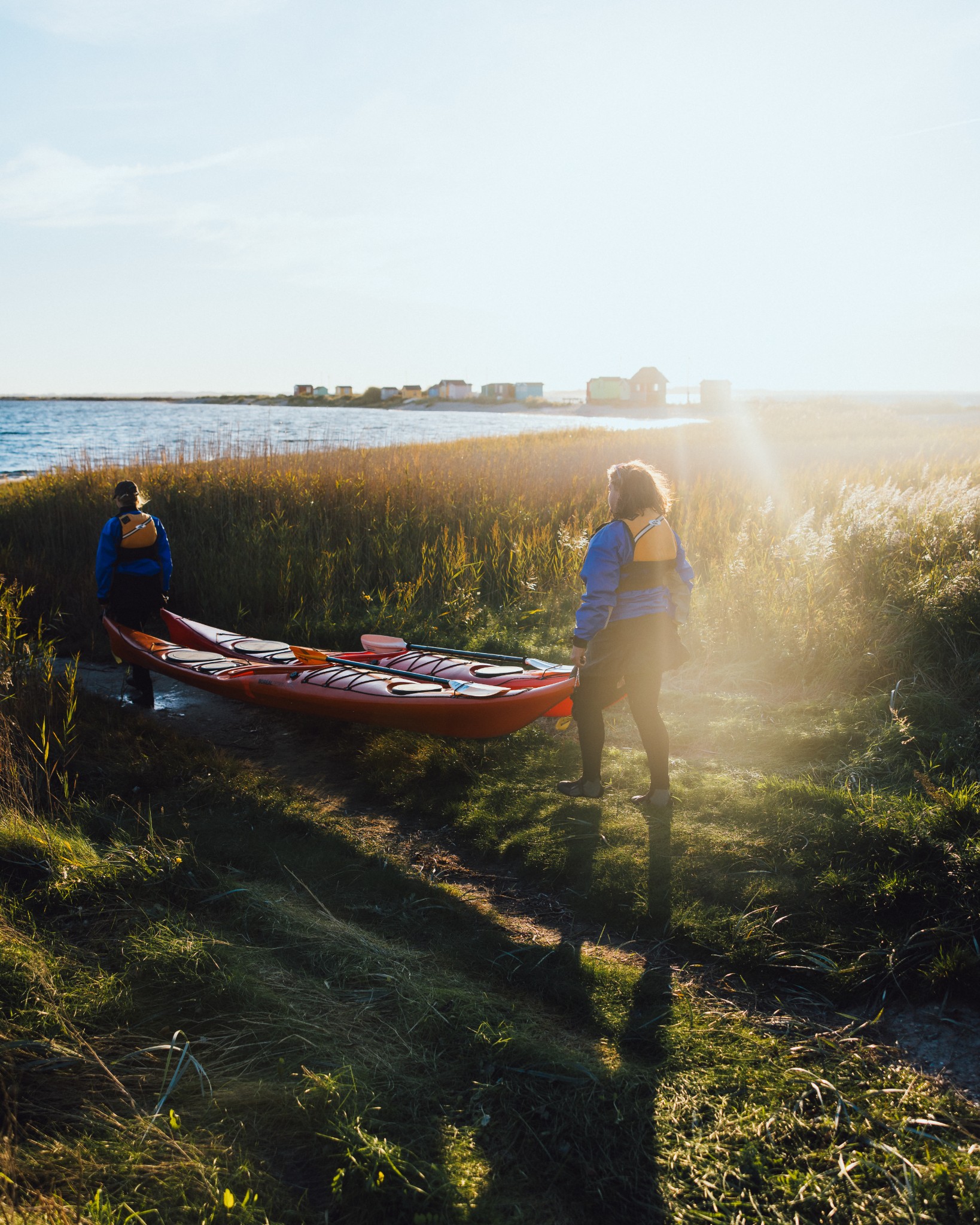 Kajak ved Ærø - Strande på Ærø - Lej en kajak på Ærø