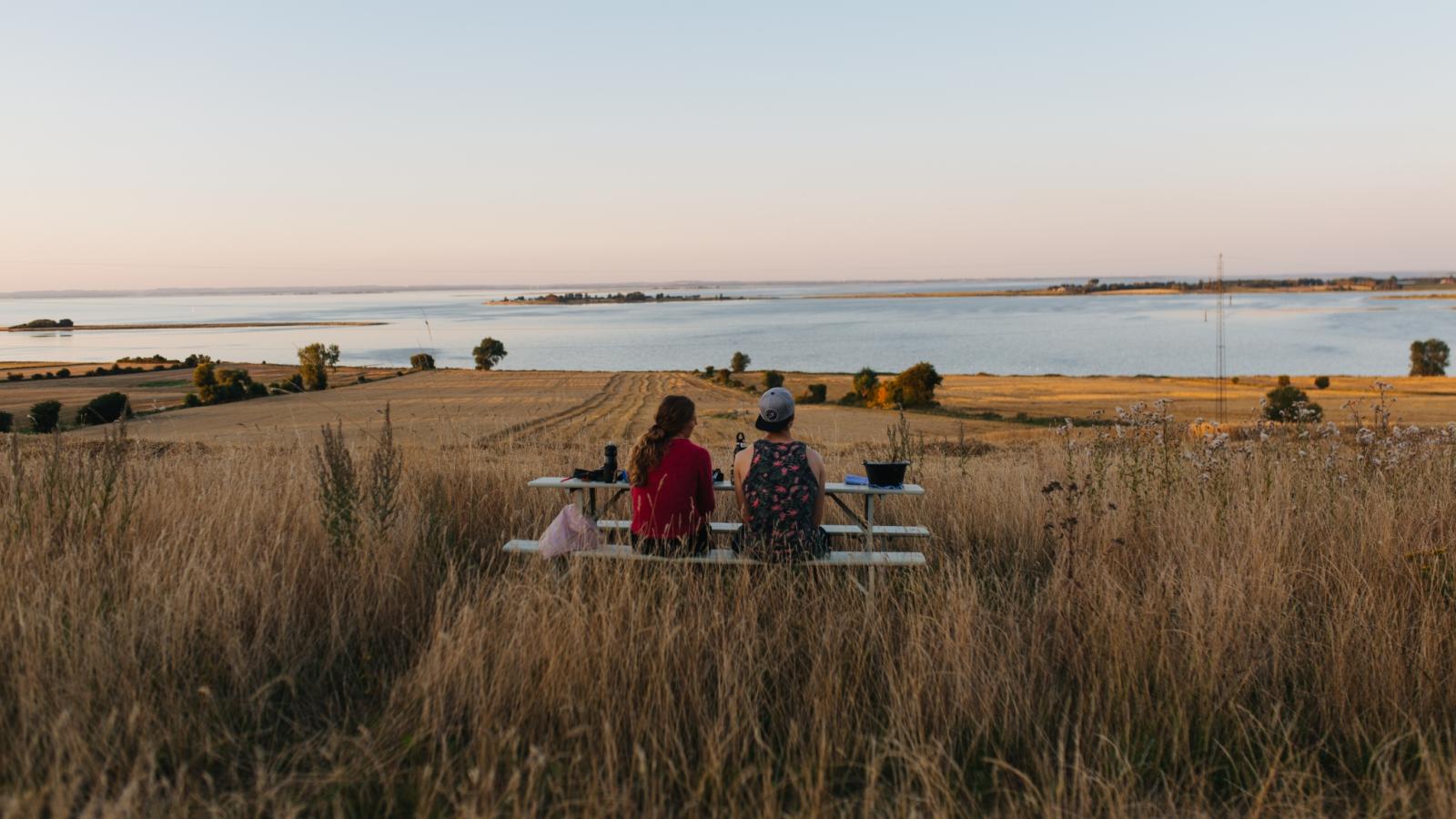 Vandreferie og cykelferie på Ærø